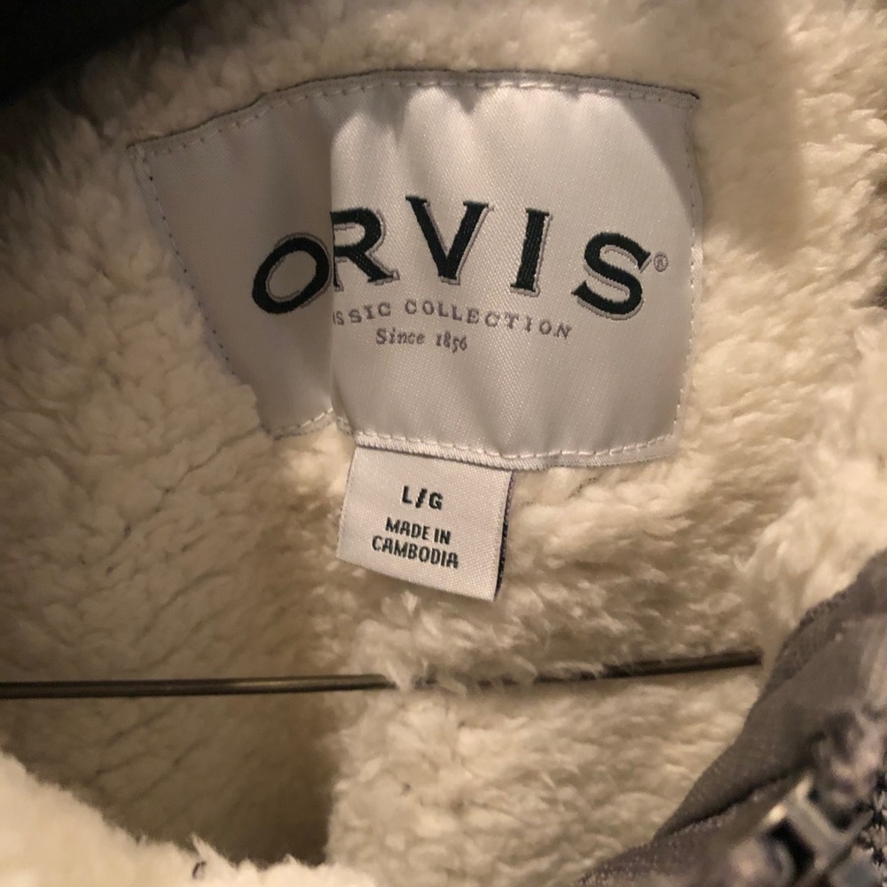 Orvis heavy pullover - Picture 3 of 3
